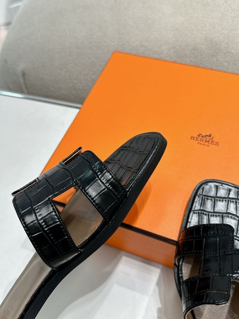 Hermes Slippers